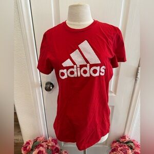 Red Adidas T-Shirt